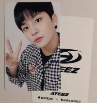 ATEEZ The World Ep 1 Beatroad Digital & NFT Event Ver A Photocards