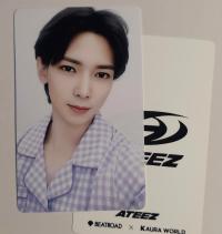 ATEEZ The World Ep 1 Beatroad Digital & NFT Event Ver A Photocards