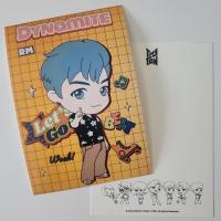 BTS - Tiny Tan Dynamite Postcards