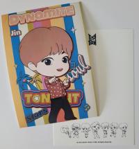 BTS - Tiny Tan Dynamite Postcards