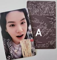 Yoongi - DDay Vinyl Photocards 