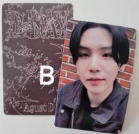 Yoongi - DDay Vinyl Photocards 