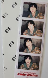 BTS - Little Wishes 4 Cut Film Strips