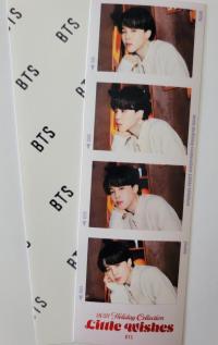 BTS - Little Wishes 4 Cut Film Strips