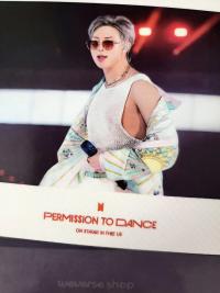BTS - PTD Onstage US WV Polaroid 