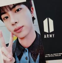 Jin : Happy - JPFC Benefits Photo Card