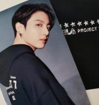BTS - Fila Project 7 Photocards
