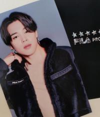 BTS - Fila Project 7 Photocards