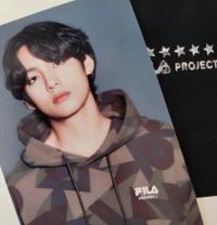 BTS - Fila Project 7 Photocards