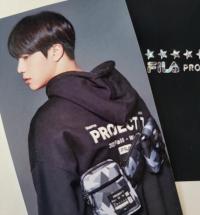 BTS - Fila Project 7 Photocards