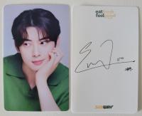 ASTRO : Eunwoo Subway Photo Cards  