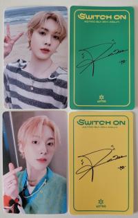 ASTRO : Switch On Online Broadcast Photo Cards  