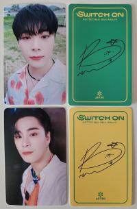 ASTRO : Switch On Online Broadcast Photo Cards  