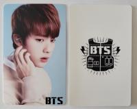 BTS Begins Live Trilogy ep1 benefit Photocards