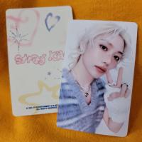 Stray Kids - 5 o'clock Fan meeting Day 1 Fan Zone Photocards