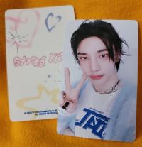 Stray Kids - 5 o'clock Fan meeting Day 1 Fan Zone Photocards