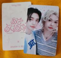 Stray Kids - 5 o'clock Fan meeting Day 1 Fan Zone Photocards