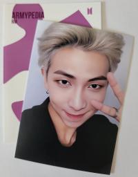 BTS - Armypedia Puzzle mini Photocards