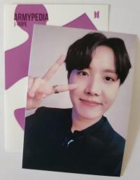 BTS - Armypedia Puzzle mini Photocards