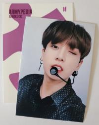 BTS - Armypedia Puzzle mini Photocards