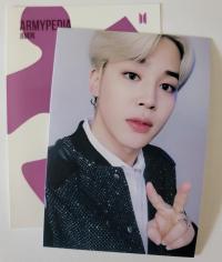 BTS - Armypedia Puzzle mini Photocards