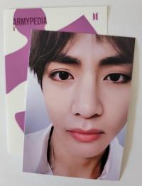 BTS - Armypedia Puzzle mini Photocards