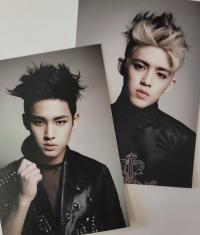 17 : First Mini Album Postcards - Dark Version 
