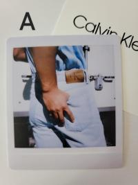 17's Mingyu x CK Polaroid Photocards 