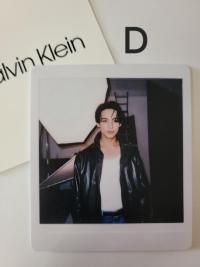 17's Mingyu x CK Polaroid Photocards 