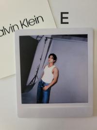 17's Mingyu x CK Polaroid Photocards 