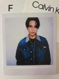 17's Mingyu x CK Polaroid Photocards 
