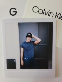 17's Mingyu x CK Polaroid Photocards 