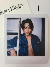17's Mingyu x CK Polaroid Photocards 