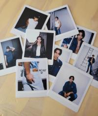 17's Mingyu x CK Polaroid Photocards 