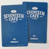 17 Cafe In Seoul Merch Tray & Table Mat Photocards 