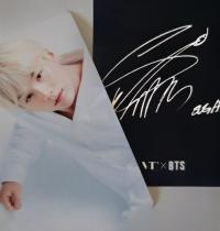 BTS x VT Cosmetics Black Version Photocards