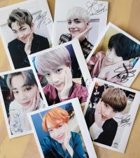 BTS - Cafe Daum Polaroid 