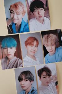 BTS LY HER L Photocards