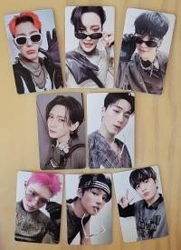 ATEEZ World Ep 2 Outlaw Z ver 3 Photocards