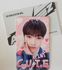 ATEEZ The World Ep. Fin: Will - Makestar Photocards