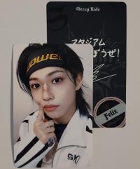 STRAY KIDS dominATE Japan Shizuoka Stadium Ecopa Popup POB Photocards