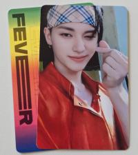 ATEEZ Fever Tokopedia POB Photocards