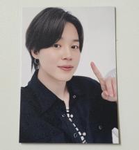 Jimin - Japan Fanclub Fortune Box Purple Edition  Mini Photocard