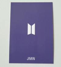 Jimin - Japan Fanclub Fortune Box Purple Edition  Mini Photocard