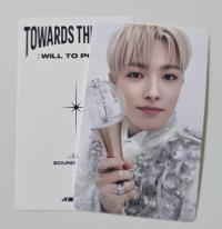 ATEEZ World Tour Towards the Light Seoul Soundcheck Photocards