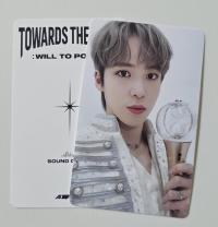 ATEEZ World Tour Towards the Light Seoul Soundcheck Photocards