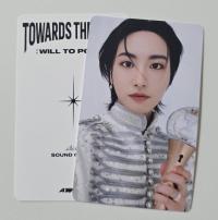 ATEEZ World Tour Towards the Light Seoul Soundcheck Photocards