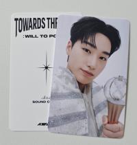 ATEEZ World Tour Towards the Light Seoul Soundcheck Photocards