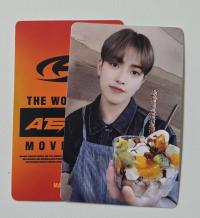 ATEEZ Movement Fan sign Makestar Cafe Staff Photocards