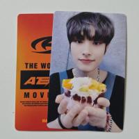 ATEEZ Movement Fan sign Makestar Cafe Staff Photocards